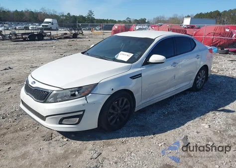 2015 Kia Optima Ex from USA, damaged, VIN 5XXGN4A76FG378494
